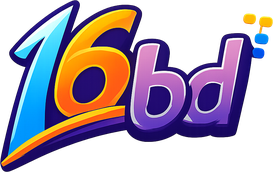 16 bd লোগো